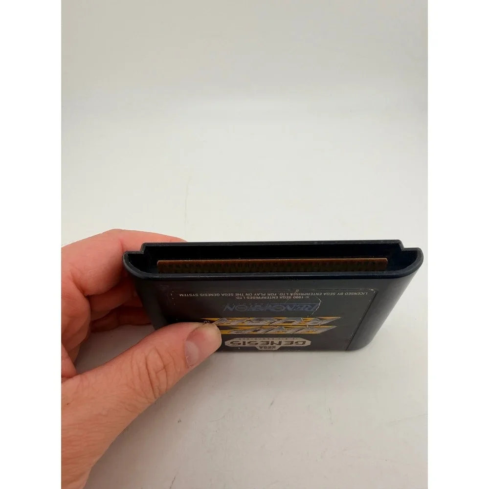 Whip Rush Sega Genesis 1990 Renovation Products 16-Bit Cartridge Authentic NTSC